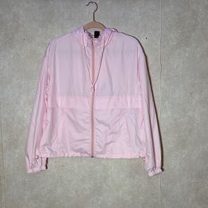 SHEIN Light Pink Utility Jacket